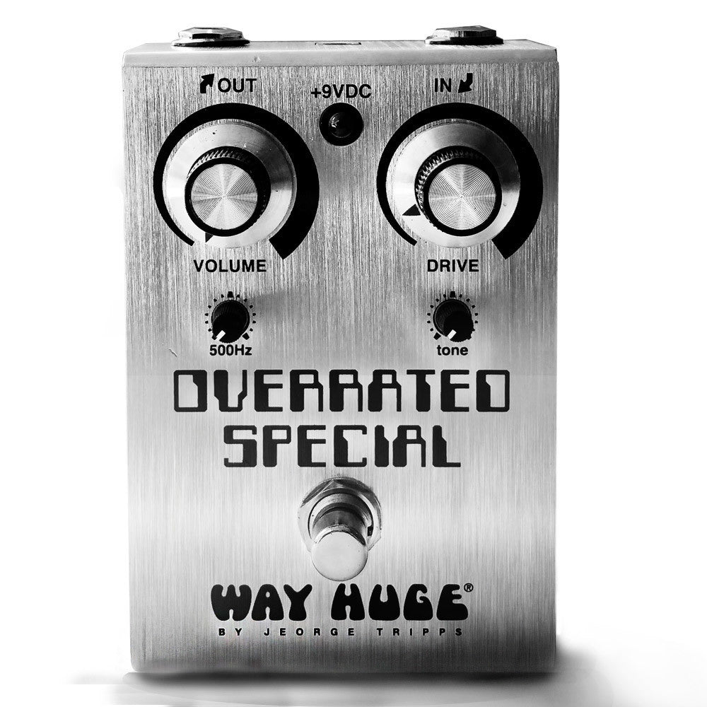 Way Huge Overrated Special Overdrive Pedal – Joe Bonamassa