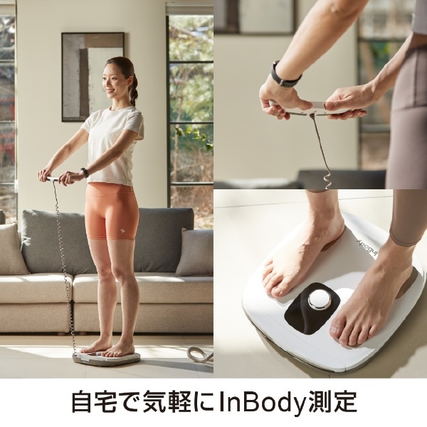 プレミアム体組成計InBody Dial H30 H30Nwi [スマホ管理機能あり