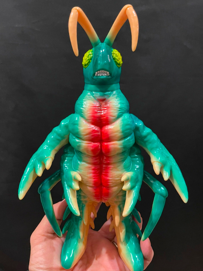 注目のY・MSF製［ウルトラマンシリーズ］から第2弾発売！ 「バーミン