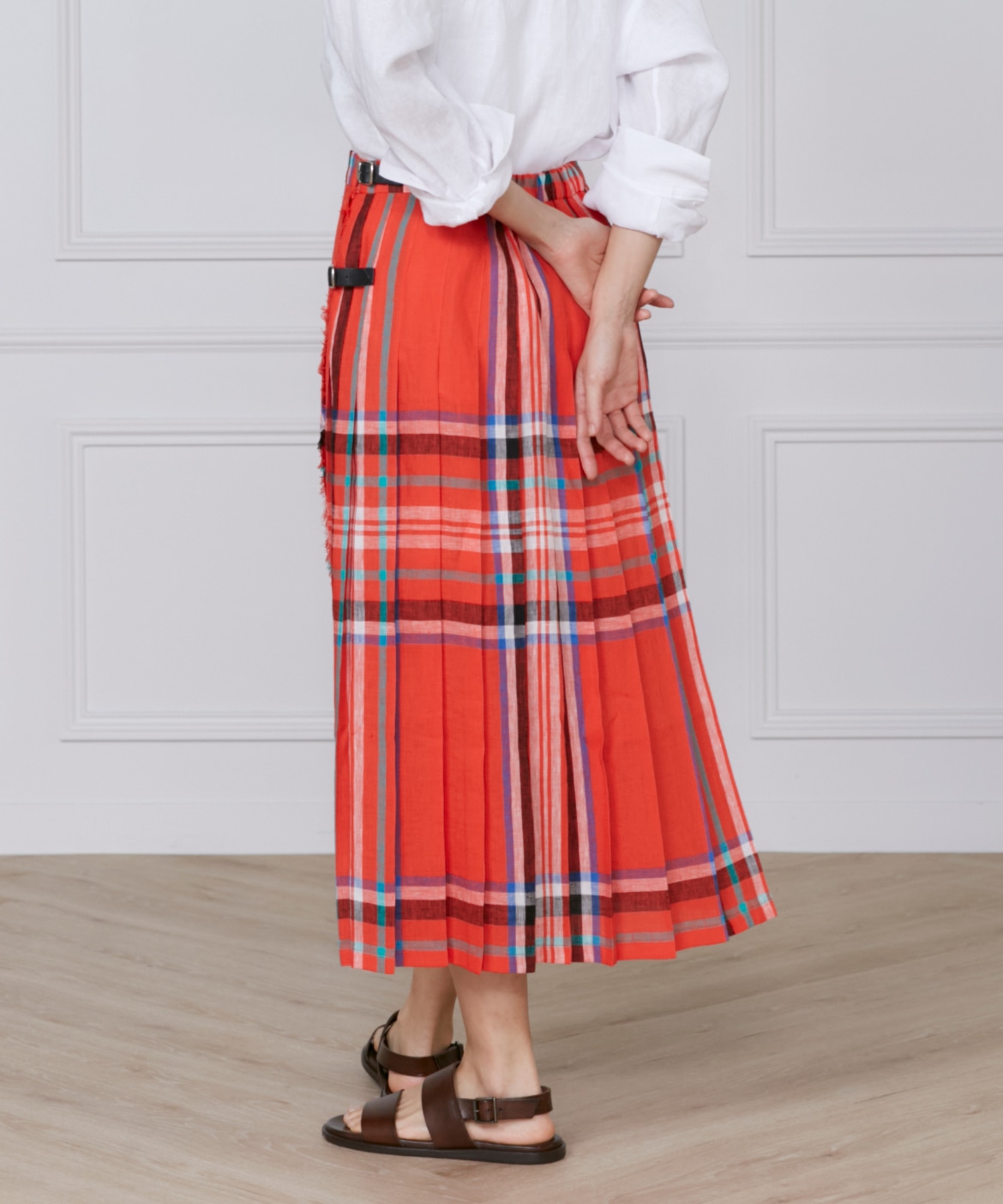 CLASSIC LONG KILTスカート《O'NEIL OF DUBLIN》｜INED（イネド