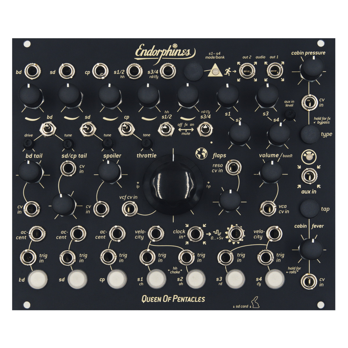 ENDORPHIN.ES(エンドルフィン) QUEEN OF PENTACLES | Rock oN Line eStore