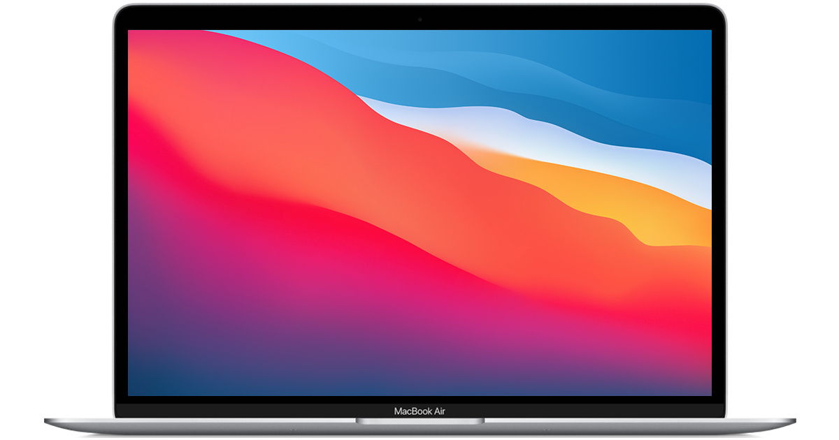 13.3インチMacBook Air [整備済製品] 8コアCPUと7コアGPUを搭載した