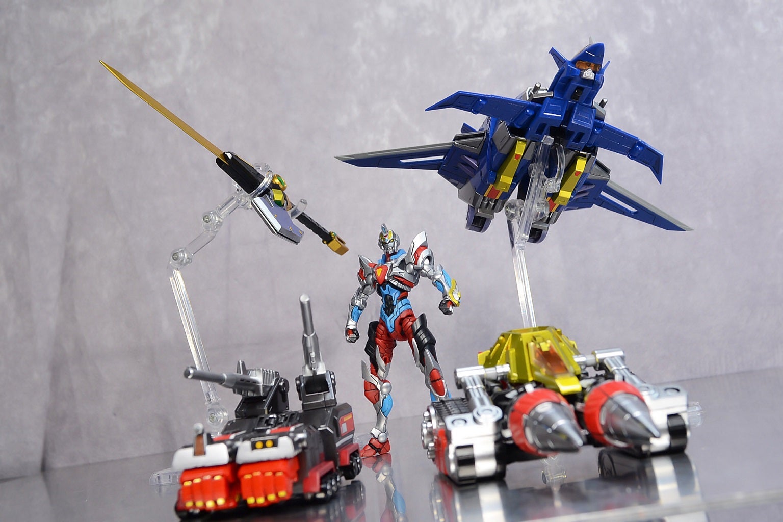 MODEROID フルパワーグリッドマン 塗装 | @in's Hobby Room