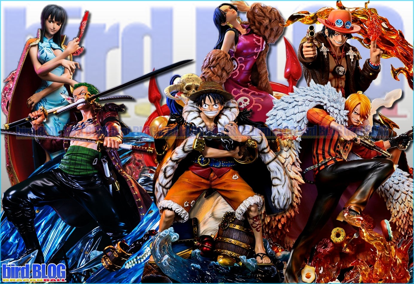 ワンピース ログコレクション 大型スタチューフィギュア シリーズ