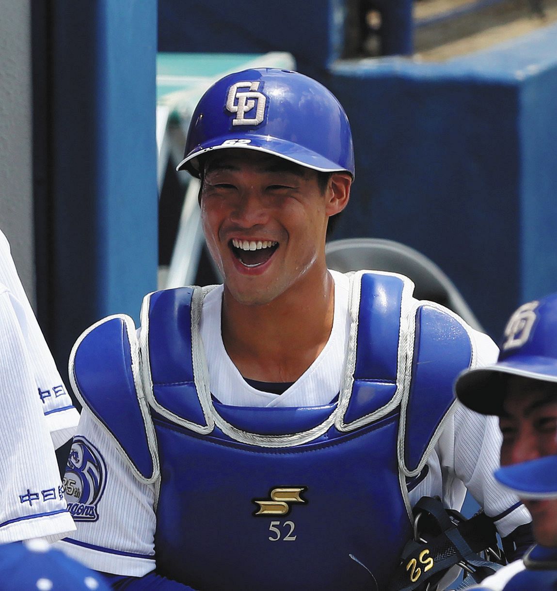 ロッテ移籍の中日・加藤匠馬「日本一になって胴上げできるよう頑張り