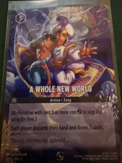 2026年最新】ホール・ニュー・ワールド ロルカナの人気アイテム - メルカリ