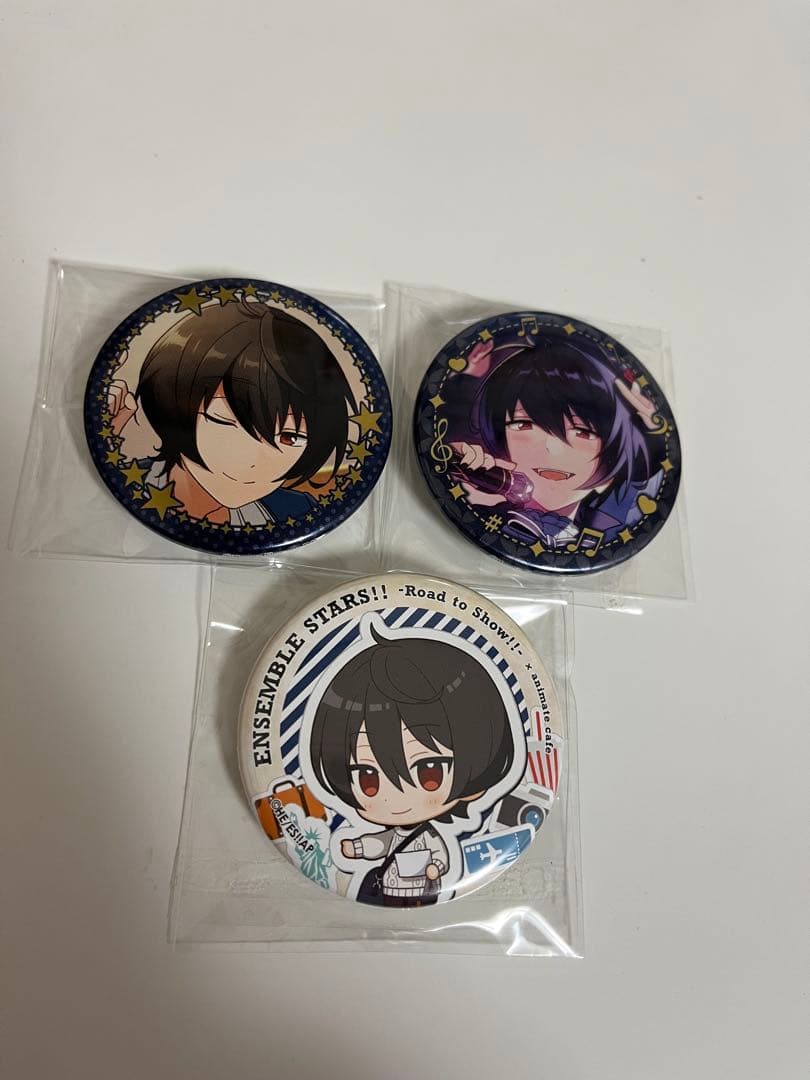 朔間凛月 ぱしゃこれ ぱしゃっつ 缶バ アクスタ チャーム ポートレート