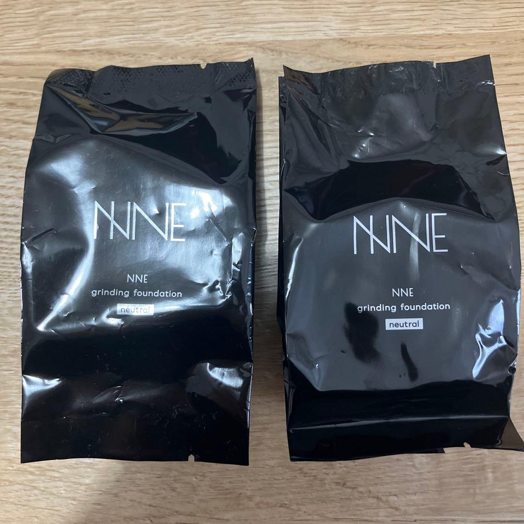 NNEグラインディングファンデーション　ニュートラル（ファンデーション）14g