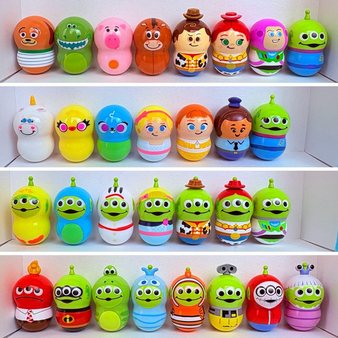 トイ・ストーリー　クーナッツ　30体セット トイ・ストーリー』新作一番くじの全ラインナップ公開！ウッディとバズ