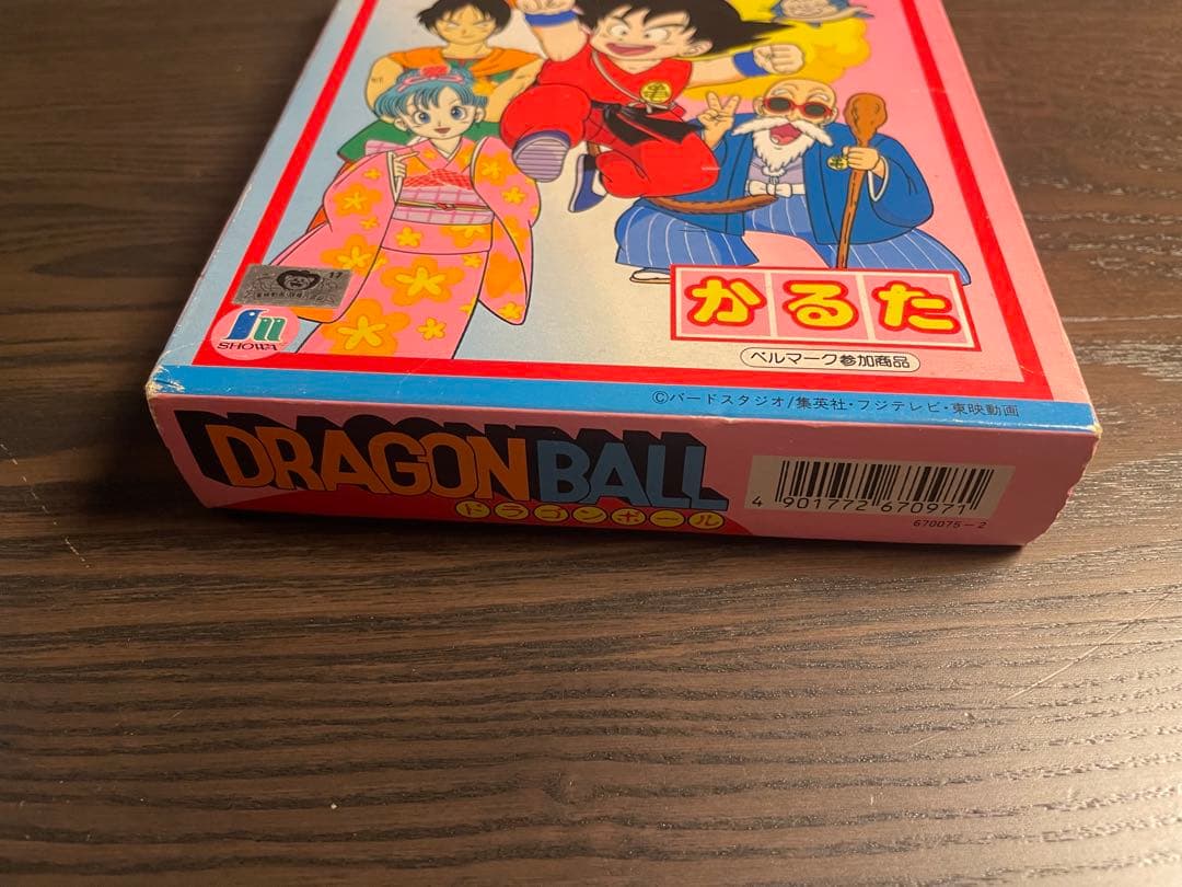 美品 初期ドラゴンボール かるた 鳥山明 - メルカリ