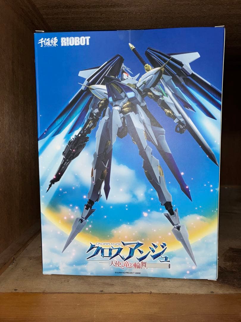 千値練 センチネル RIOBOT クロスアンジュ天使と竜の輪舞 ヴィルキス