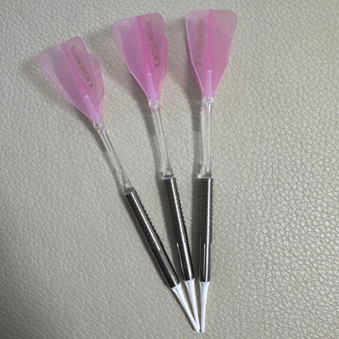 JOKER D Fury ダーツセット 3本入り 18g