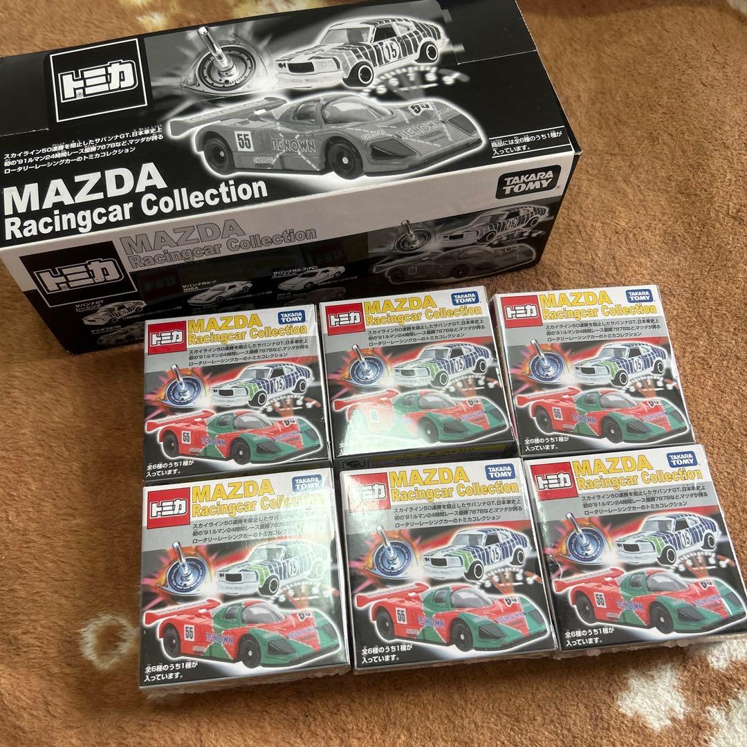 [未使用]トミカ MAZDA レーシングコレクション 6台セット Amazon | トミカ マツダレーシングカーコレクション MAZDA Racingcar