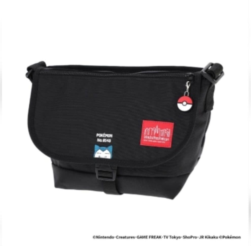 【限定品】メッセンジャーバッグ ポケモンコラボ