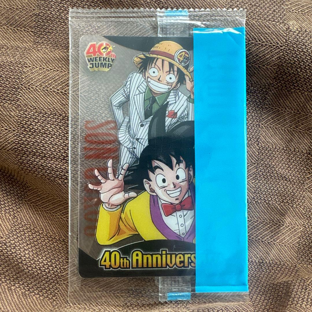 40th Anniversary 孫悟空 モンキー・D・ルフィ 40th Anniversary 孫悟空 モンキー・D・ルフィ