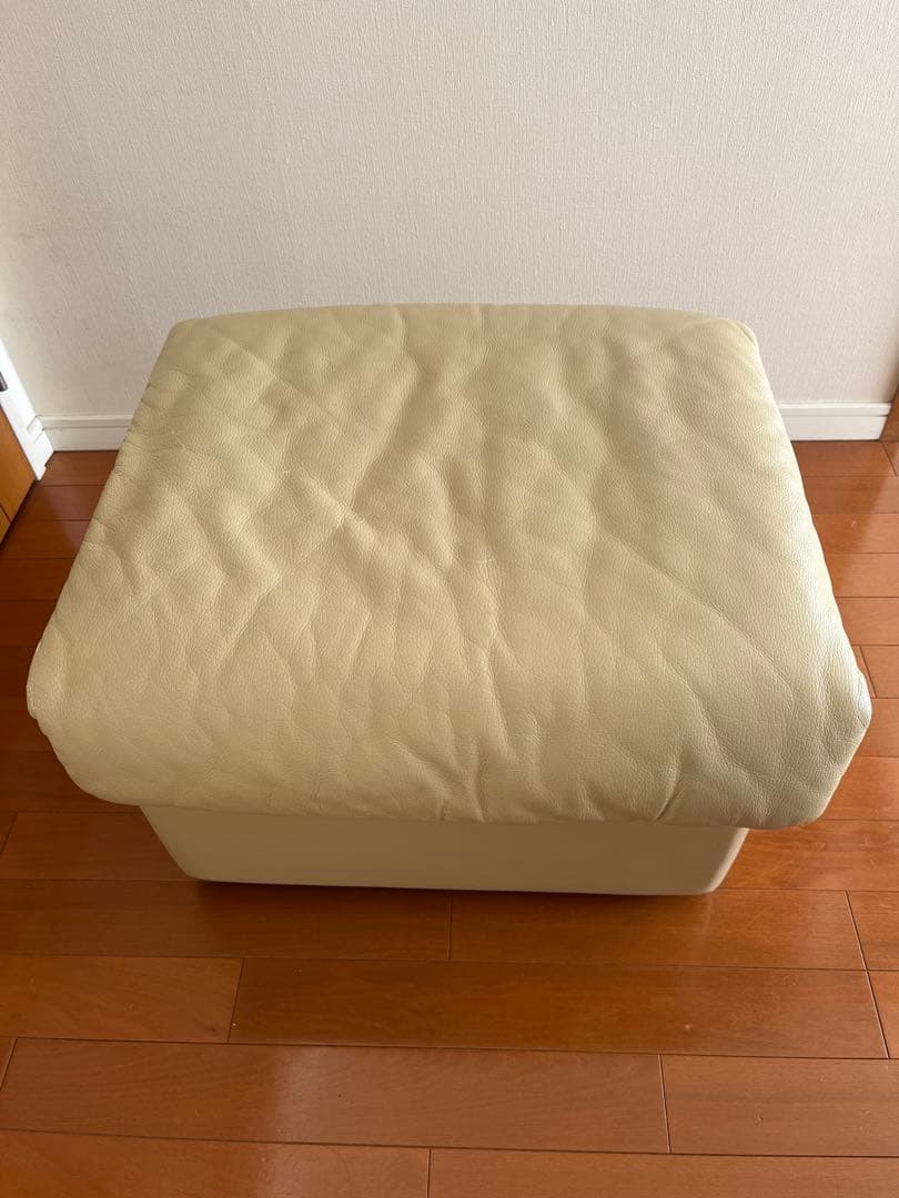 ACTUS スクエア型 オットマン