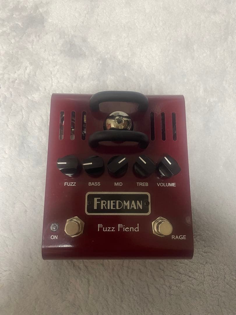 FRIEDMAN Fuzz Fiend 真空管ファズ