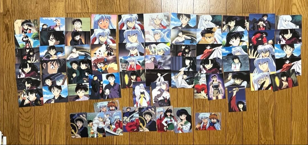 犬夜叉　ブロマイド　まとめ72枚 犬夜叉 ブロマイド まとめ72枚 - メルカリ