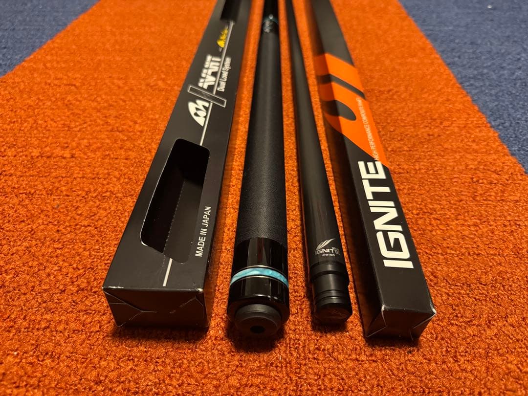 IGNITE , AVANT, MEZZ ケース