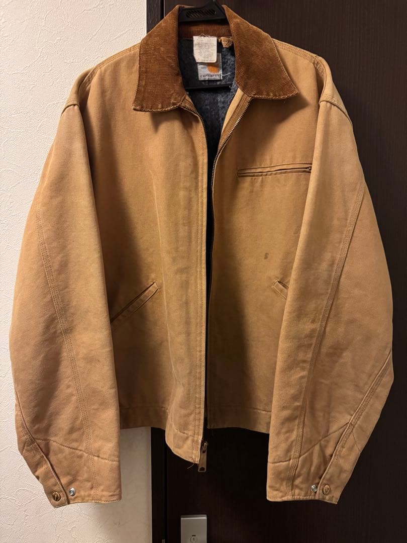 ※2月3日限定値下げ※Carhartt 100周年デトロイトジャケットUSA製