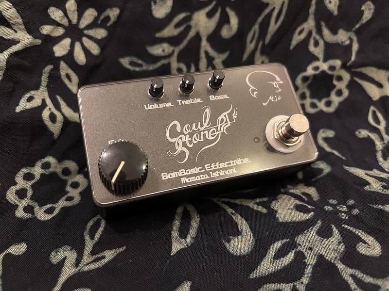 BamBasic Effectribe Soul Stone オーバードライブ