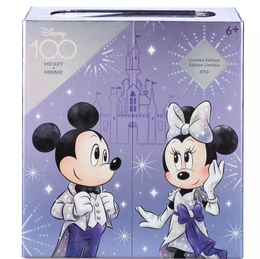 Disney100 ミッキー&ミニー ドール フィギュア