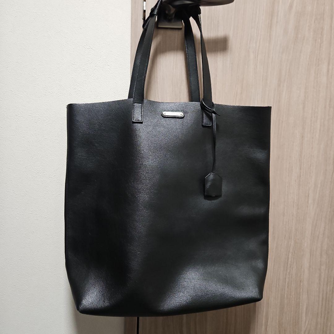 タ*ニ様 サンローラン　saint laurent paris トート　レザー SAINT LAURENT 新品同様 サンローランパリ トートバッグ レザー
