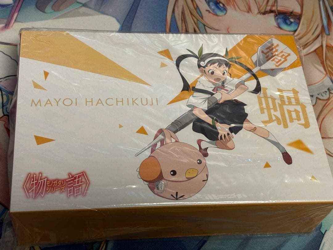 【新品未開封】物語シリーズ 八九寺真宵 ダーツセット