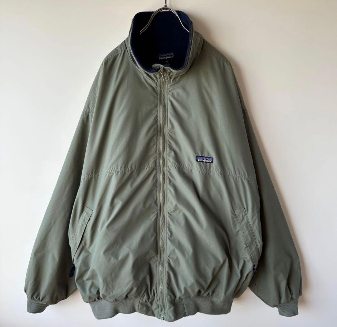 Patagonia シェルドシンチラ　オリーブグリーン