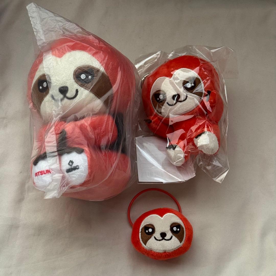 増子敦貴 なまけもの　ぬいぐるみ　キーホルダー 最安値】GENIC 増子敦貴 ナマケモノ ぬいぐるみキーホルダー - メルカリ