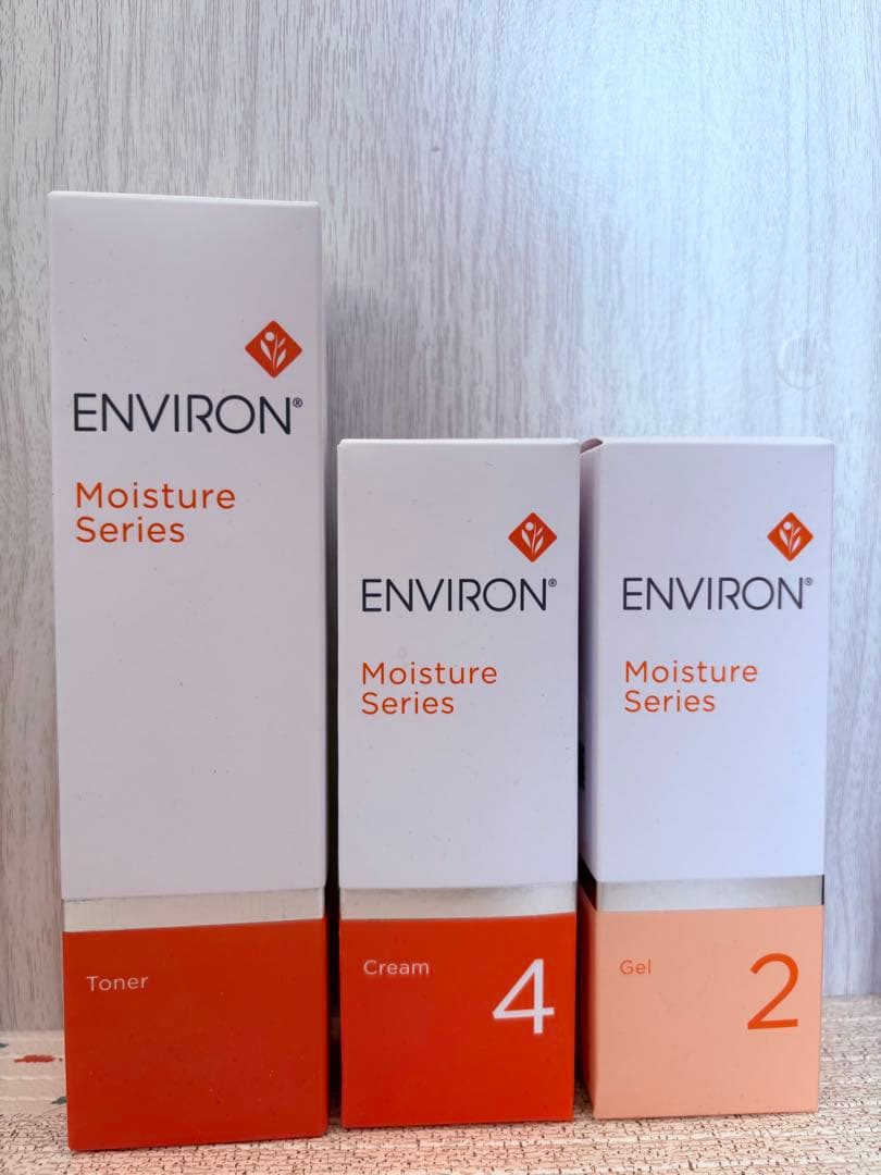 ENVIORN Moisture Series トナー・クリーム・ジェル モイスチャーシリーズ｜ベーシックスキンケアレンジ | environ.jp