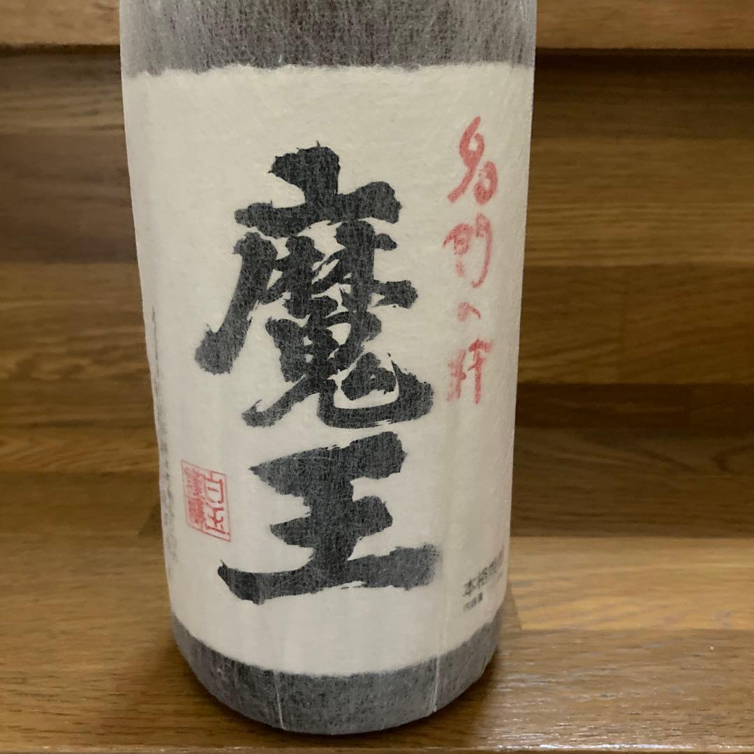 本格焼酎 魔王 1800ml 魔王 1800ml 芋焼酎 25% 名門の粋 白玉醸造合名会社 箱なし 焼酎