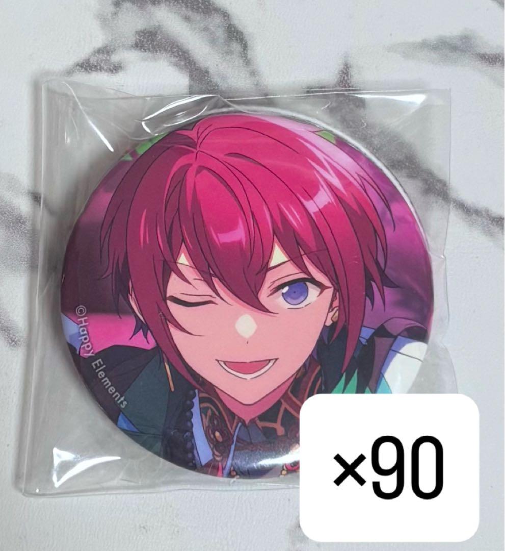 あんスタ 朱桜司 イベコレ缶バッジ - メルカリ