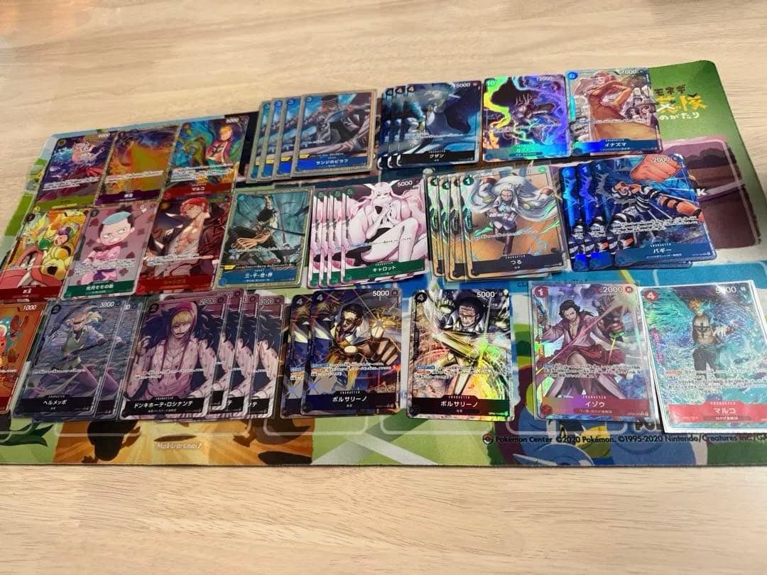 ワンピースカード まとめ売り　パラレル　シークレット　プロモ　金ドン ワンピースカード 計158枚まとめ売り パラレル シークレット プロモ 金