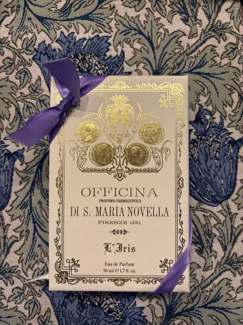サンタマリアノヴェッラ　香水　アイリス　50ml