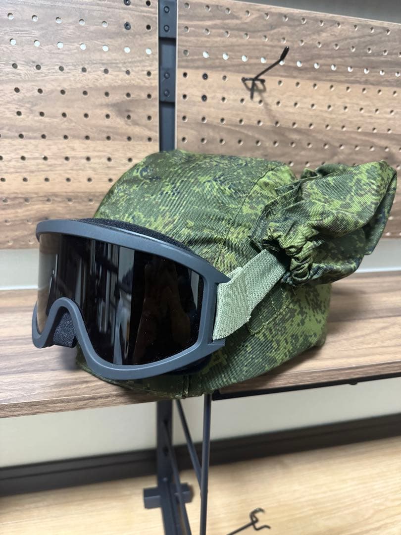 ロシア軍 6b47 6b34 ヘルメット&ゴーグルセット