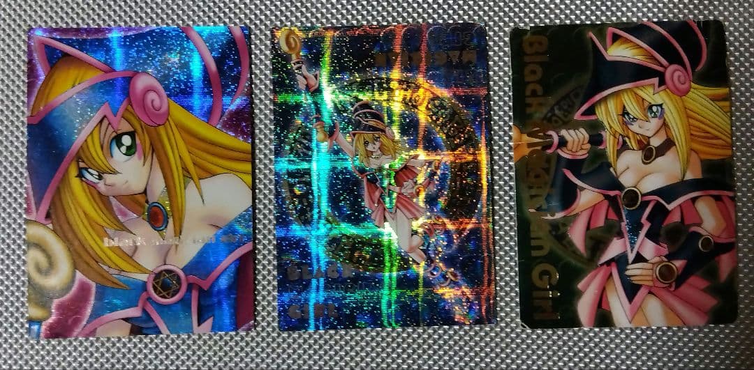 遊戯王　DDM ブラックマジシャンガール　3枚セット