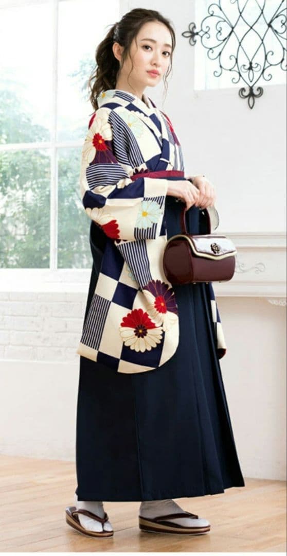 袴4点セット（ クリーニング済み）