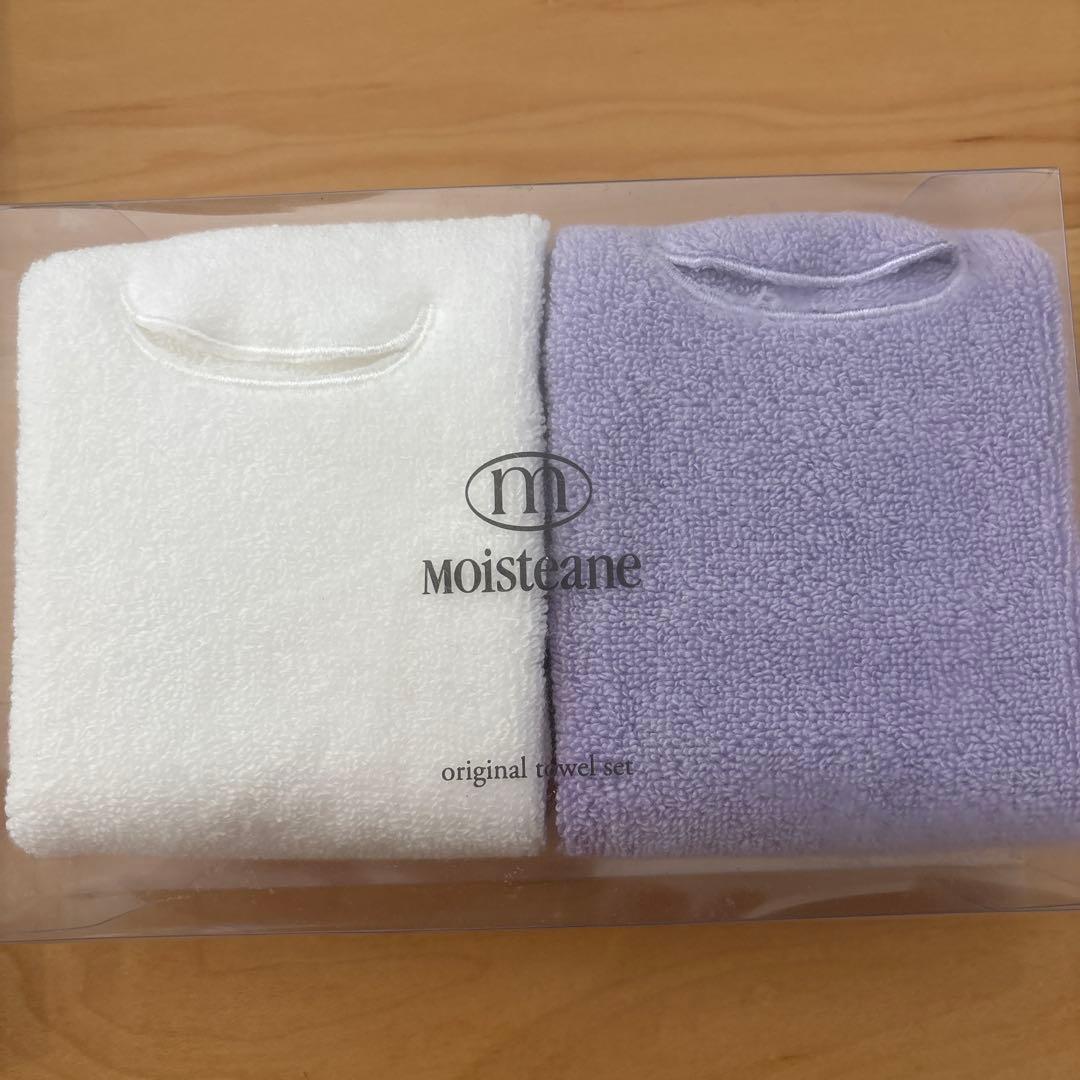 モイスティーヌ コフレ 2025 タオル付き - メルカリ