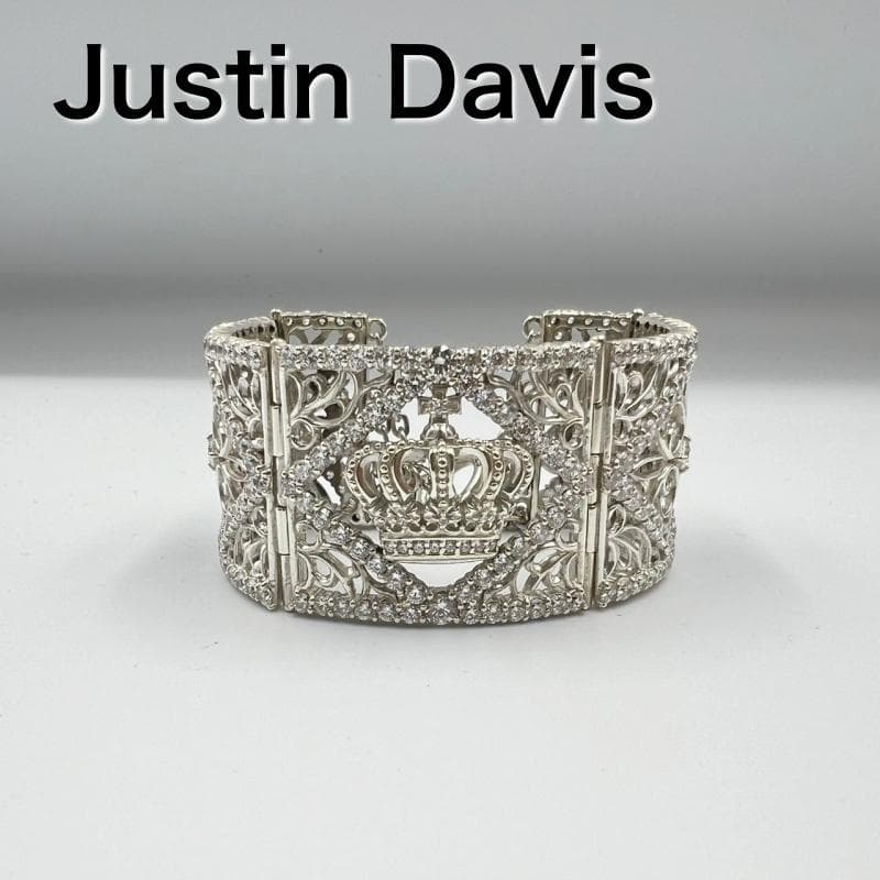 Justin Davis ブレスレット ギャツビー ラインストーン