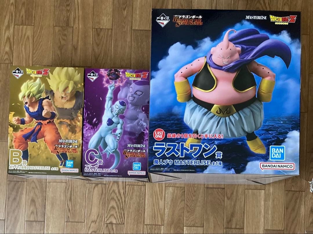 ドラゴンボール　一番くじ　まとめ売りセット　ラストワン