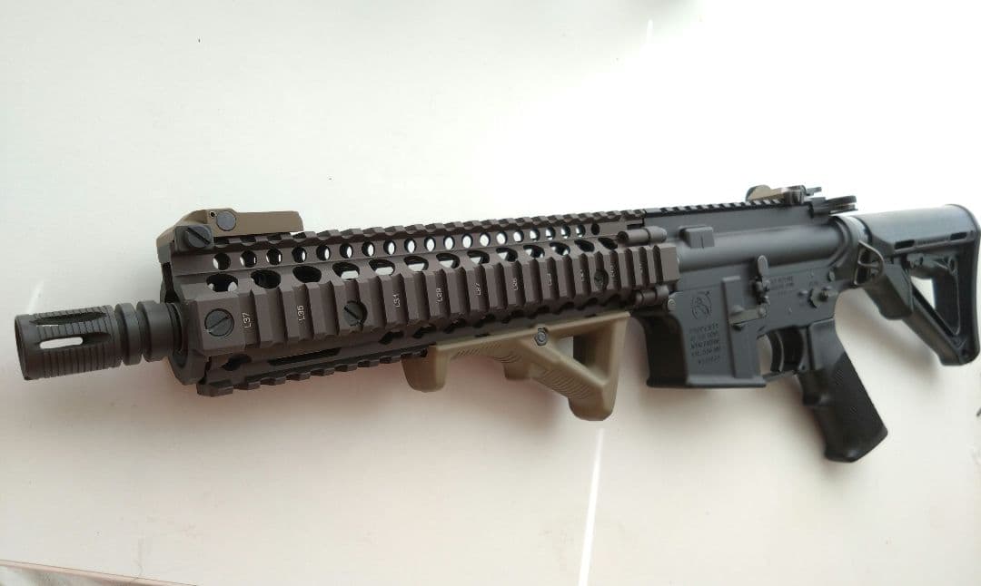 SYSTEMA　トレポン　インフィニティ　Mk18 PTW MAGPUL CTR