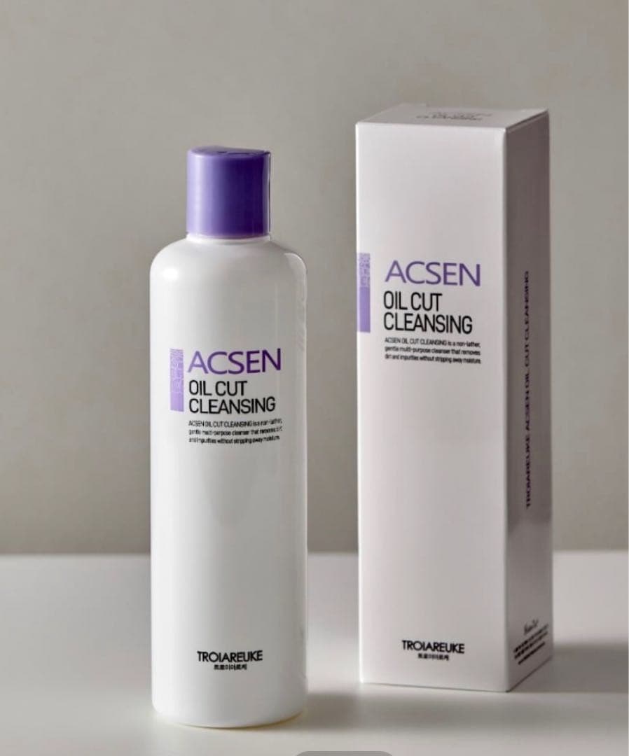 トロイアルケ　TROIAREUKE ACSEN OILCUT CLEANSING