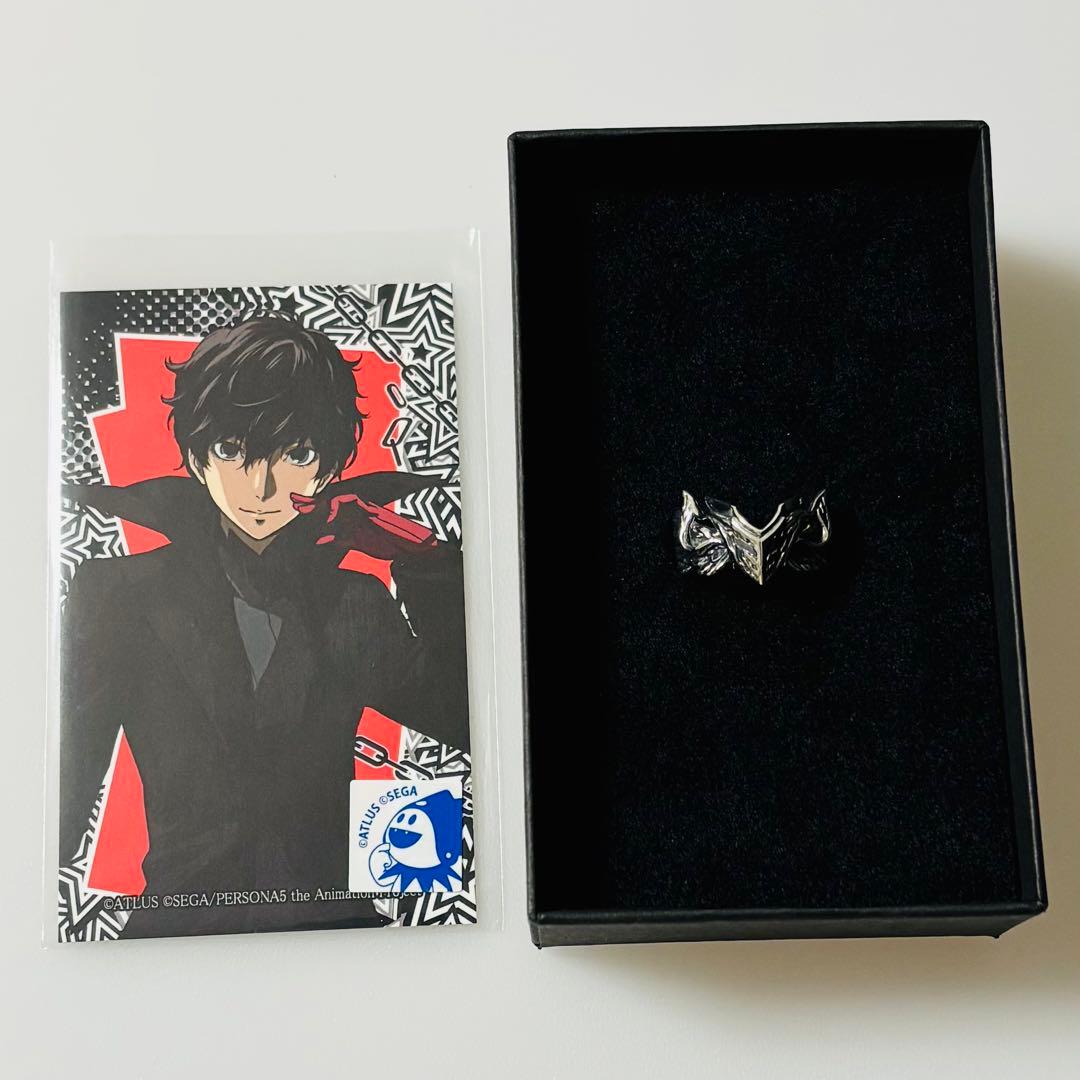 ペルソナ5 ETERNO RECIT アルセーヌモデル モチーフリング 13号