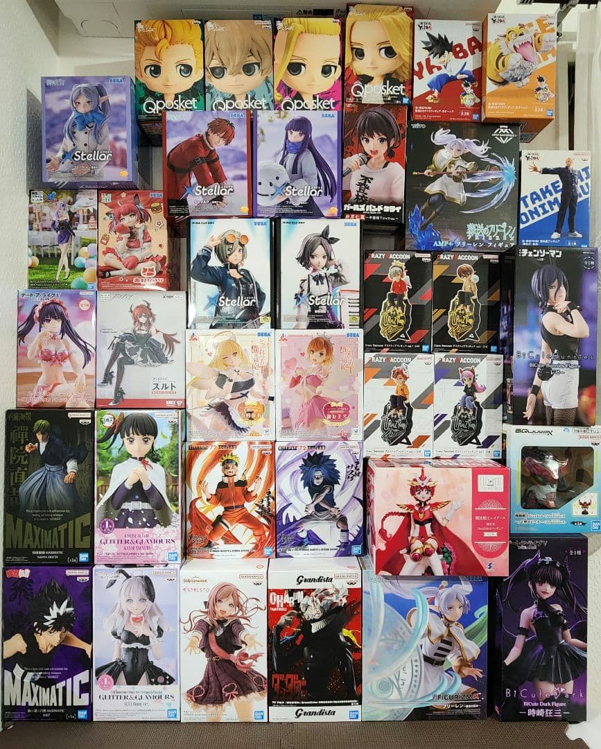 未開封フィギュア37個美少女系等 レイアース フリーレン アイマス ナルト レゼ プチラマEX 葬送のフリーレン Their Journey.【再販】 | j-hobby