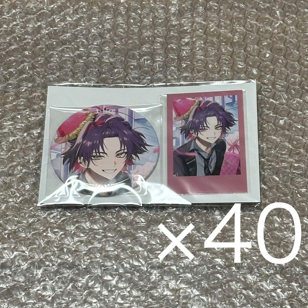 にじさんじ 渡会雲雀 誕生日 2025 缶バッジ&チェキ風カード にじさんじ 渡会雲雀 誕生日グッズ2025缶バッジ＆チェキセット - メルカリ