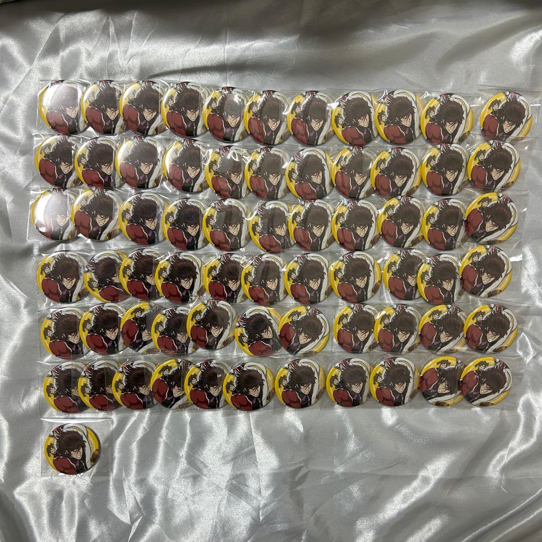 戦国BASARA プリンセスカフェ 星空party 缶バッジ 前田慶次 67個 TVアニメ『戦国BASARA』～星空Party～ 缶バッジ