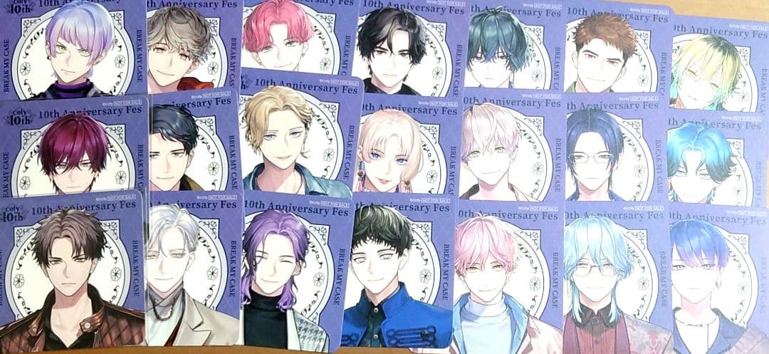 ブレイクマイケース ブレマイ コリーフェス コースター コンプセット ブレイクマイケース ブレマイ コリーフェス コースター 槻本 - メルカリ