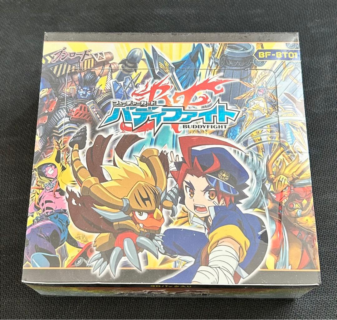バディファイト BF-BT01 ドラゴン番長　未開封BOX Amazon.co.jp: フューチャーカード バディファイト ブースターパック