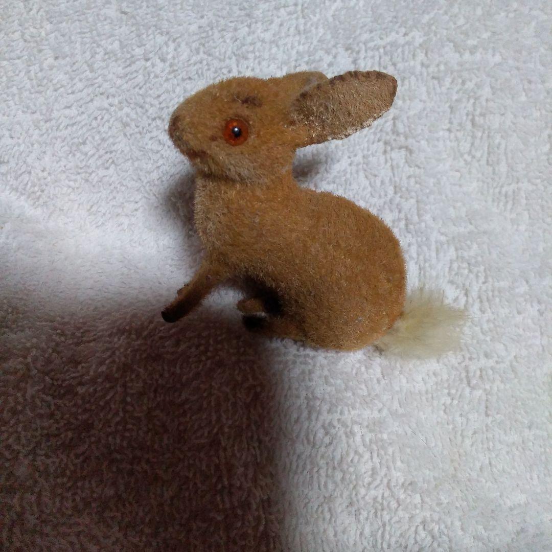 Wagner社の茶色のウサギ約5センチ